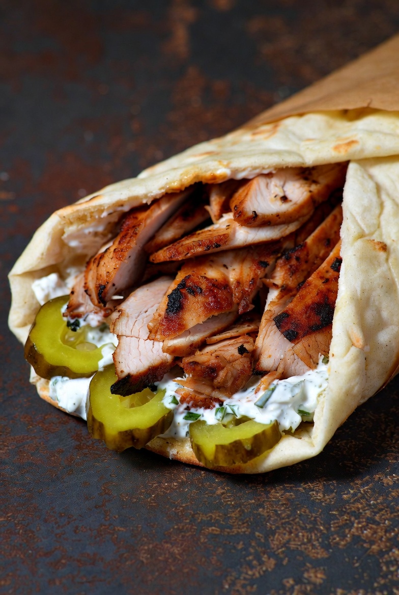 شاورما فراخ