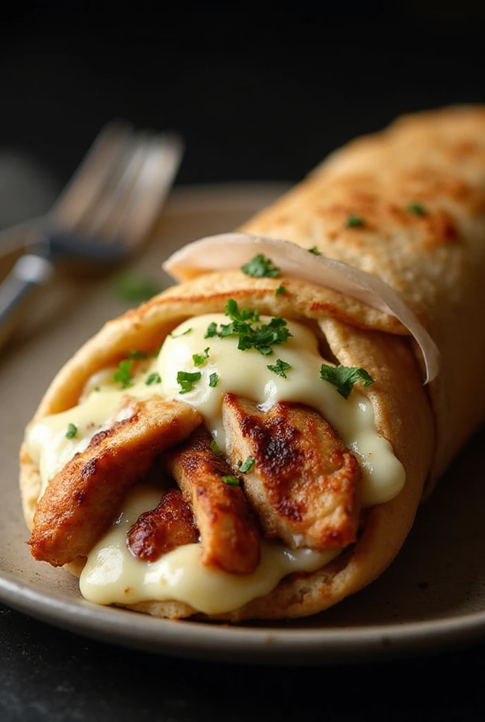 شاورما موتزاريلا