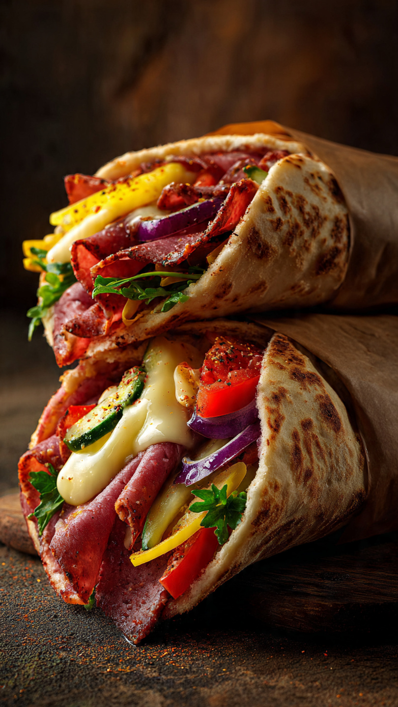 بسطرمة ميكس