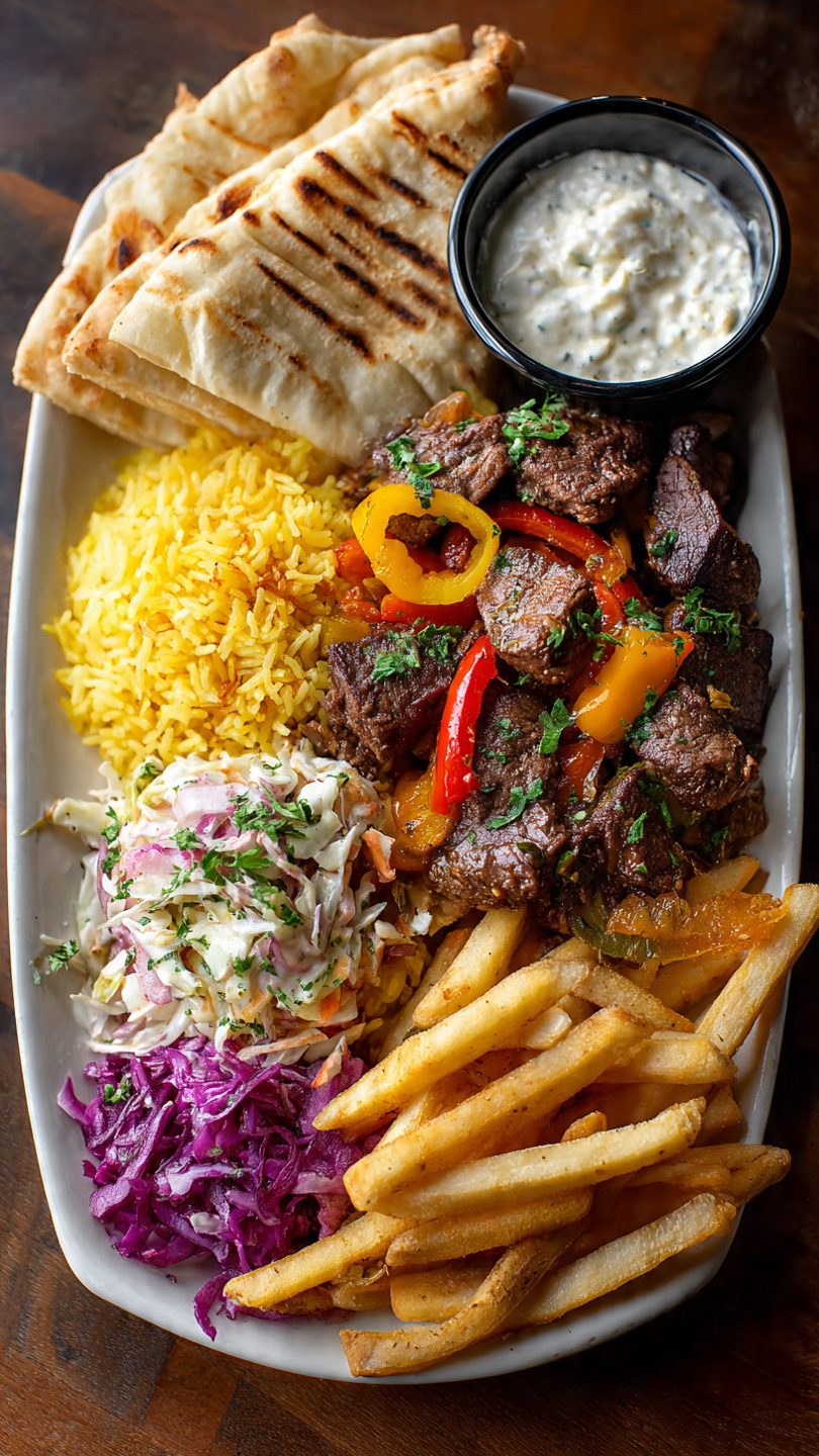 وجبة كبدة اسكندراني